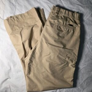 Mountain Khakis Relaxed Fit Men's Chino Pants Tan (Tag 31x30) Measures 30x30 Pic
